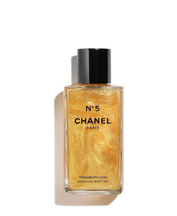 Chanel perfume/body shimmer