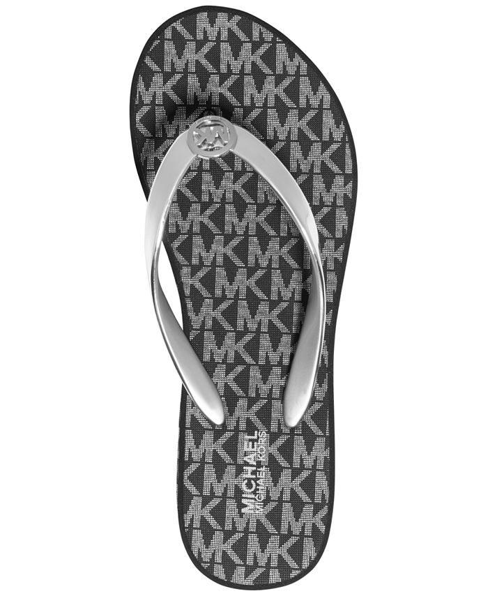 Michael Kors Bedford Flip-Flop Sandals - Macy's