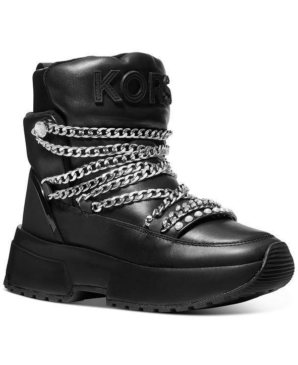 Michael Kors Cassia Booties & Reviews - Boots & Booties - Shoes - Macy's