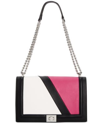INC International Concepts - Ajae Colorblock Flap Crossbody