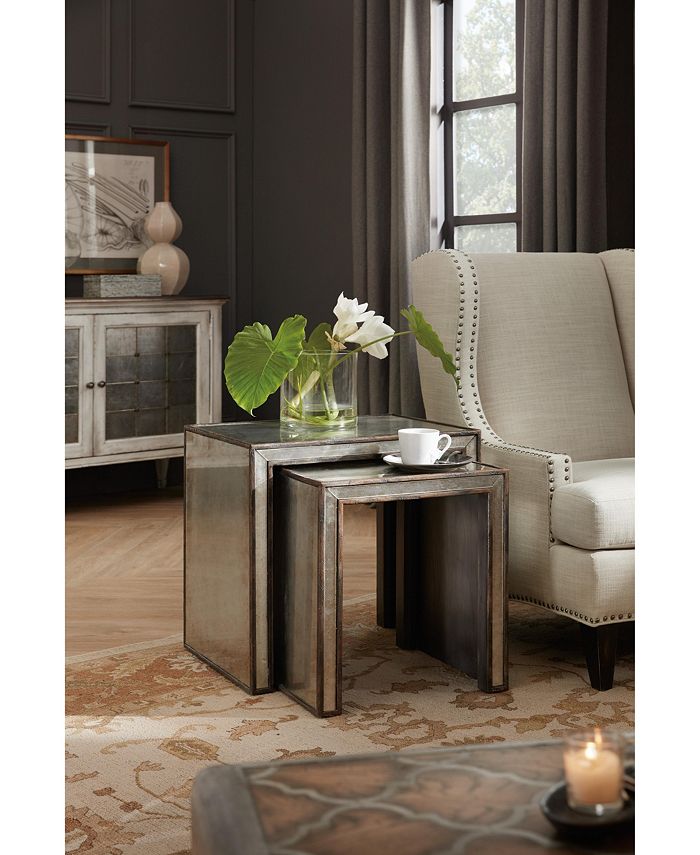 Hooker Furniture Arabella Nesting Tables Macy's