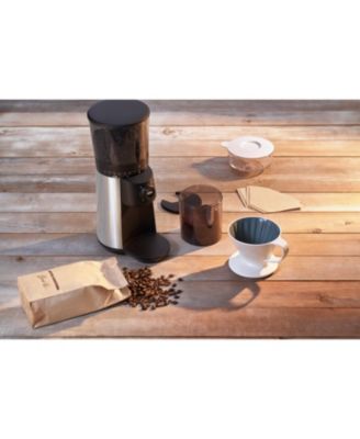 Conical Burr Coffee Grinder with 15 Grind-Size Settings
