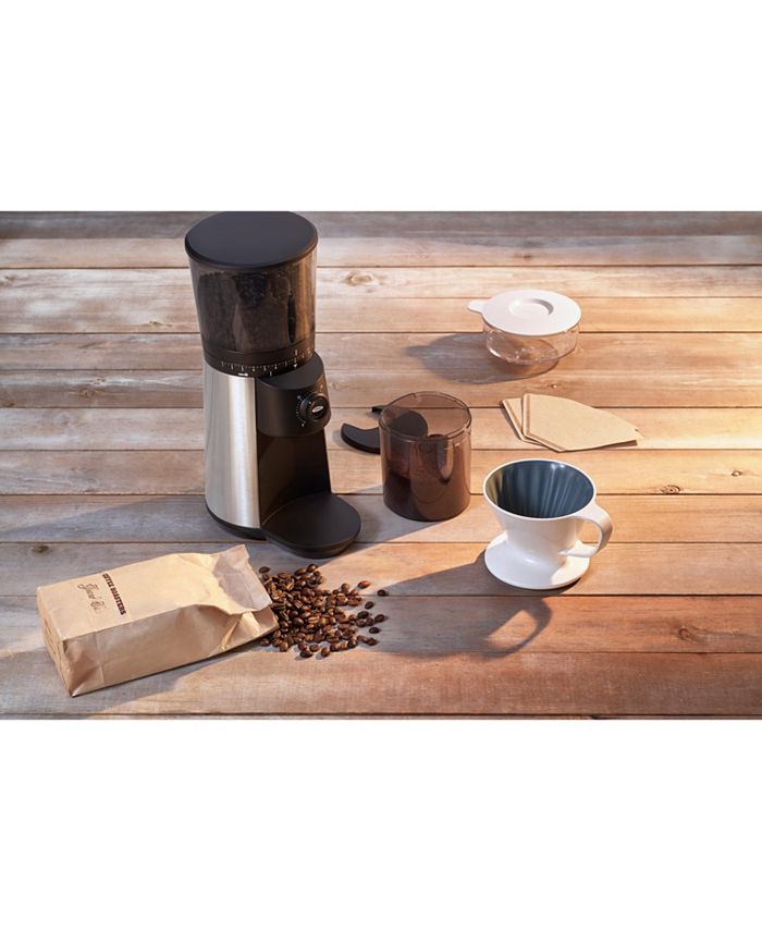 OXO Conical Burr Coffee Grinder with 15 GrindSize Settings Macy