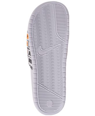 Nike Men's Benassi Just Do It Print Slide Sandals from Finish Line