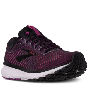 BROOKS WOMEN'S GHOST 12 WIDE WIDTH RUNNING SNEAKERS FROM FINISH LINE