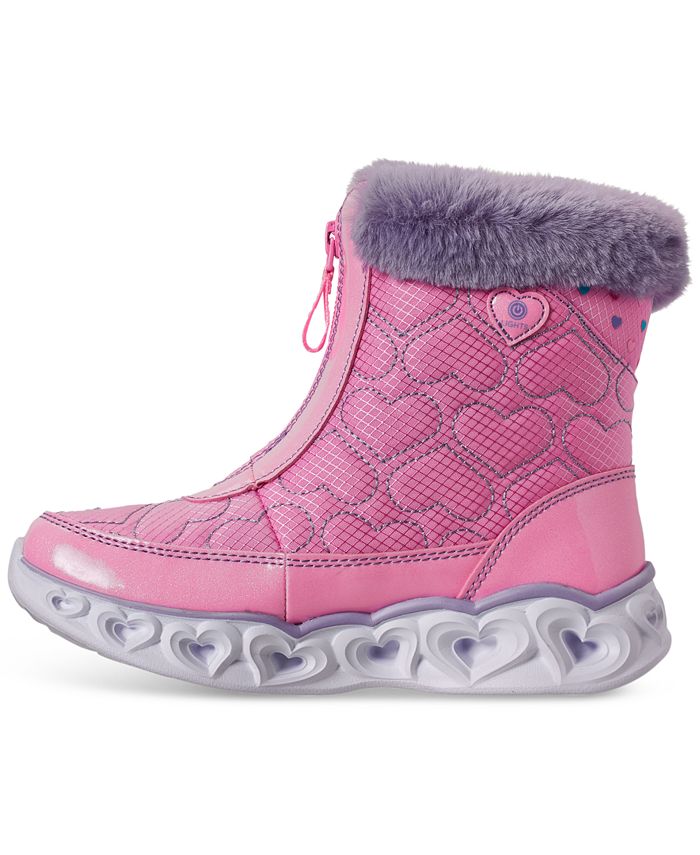 skechers warm hearted boots