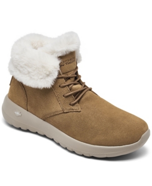 Skechers Women's On The Go Joy Lush Winter Boots from Finish Line
