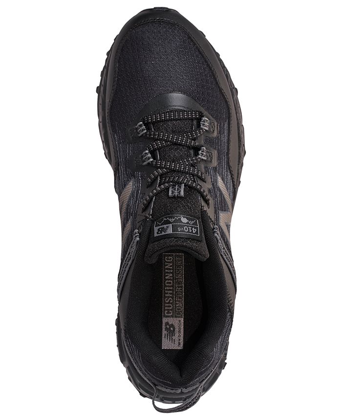New Balance Men's 410 V6 Trail Running Sneakers from Finish Line - Macy's