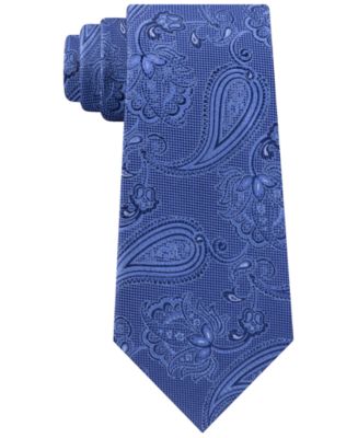 Michael Kors Men's Classic Paisley Silk Tie - Macy's