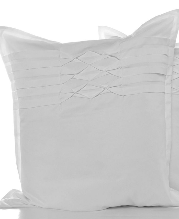 City Scene Triple Diamond European Sham Macy's