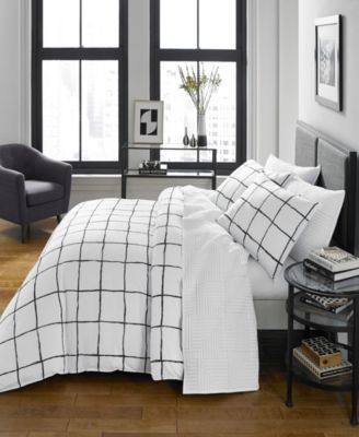 City Scene - Zander Twin Duvet Cover Set