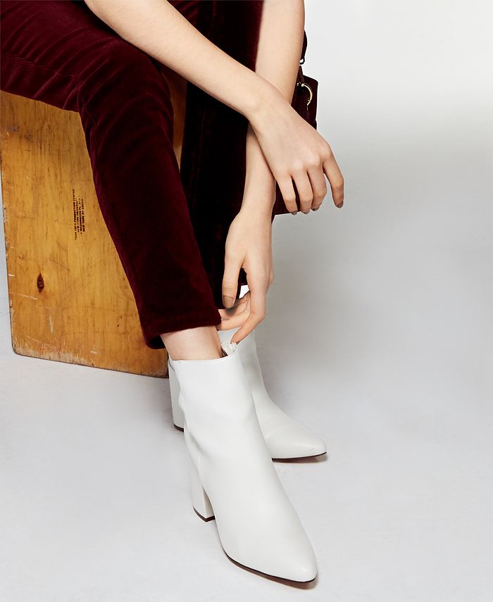 Madden Girl Meeko Block Heel Booties Macy s