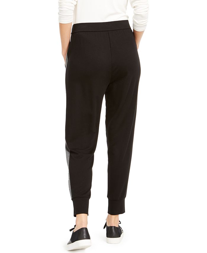 Eileen Fisher Pull-On Joggers - Macy's