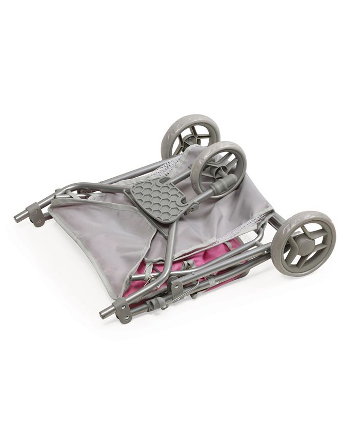 Badger Basket Trek 3Wheel Folding Twin Doll Jogging Stroller Macy's