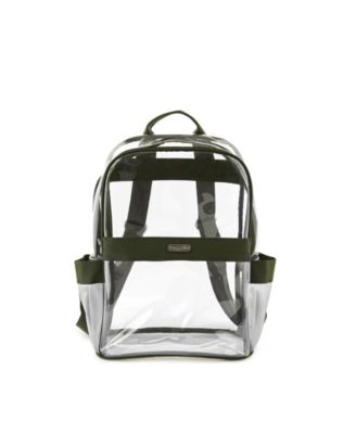 Baggallini Clear Event Compliant Medium Backpack