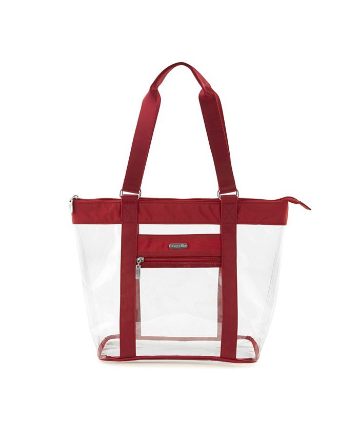 Baggallini Clear Event Compliant Tote & Reviews - Handbags ...