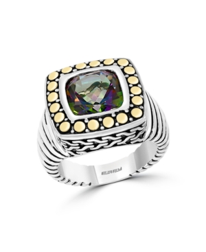 image of Effy Mystic (5-3/4 ct. t.w.) Ring in 18k Yellow Gold and Sterling Silver