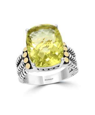 EFFY Collection - Lemon Quartz (9-1/5 ct. t.w.) Ring in Sterling Silver