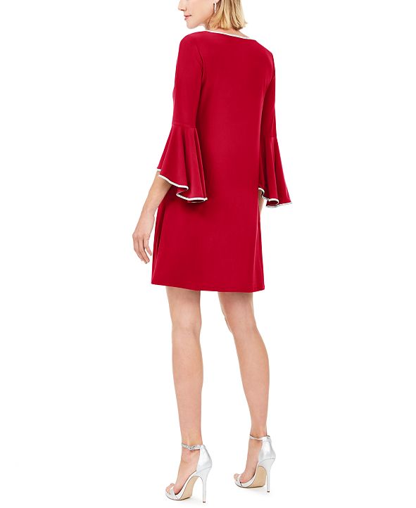MSK BellSleeve Dress & Reviews Dresses Women Macy's