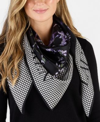 macy's silk scarves