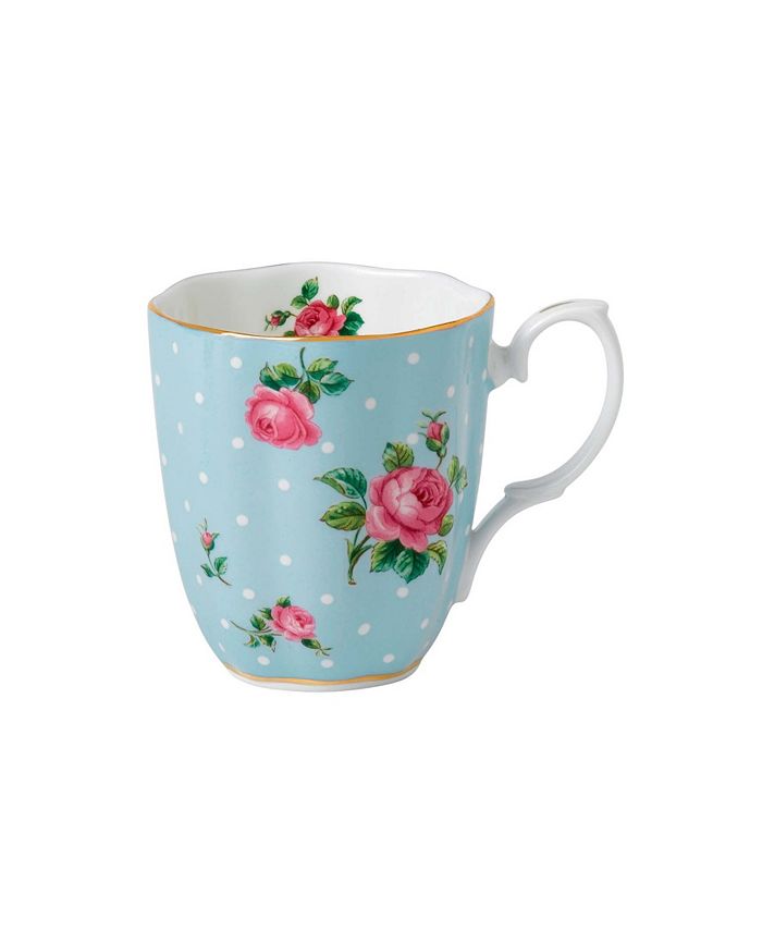Royal albert polka blue online