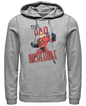 Disney Men's The Incredibles This Dad Pullover Hoodie