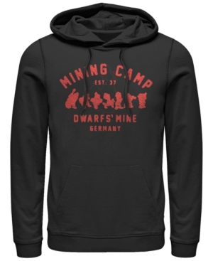 Disney Men's Snow White Mining Camp Est 37 Pullover Hoodie
