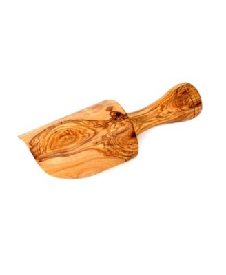 Olive Wood Flour Scoop 1 Cup