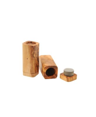 Wooden Salt and Pepper Shakers - Set of 2