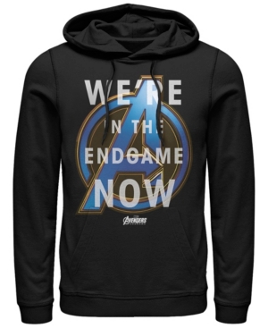 Marvel Men's Avengers Endgame We're in the Game Now Pullover Hoodie