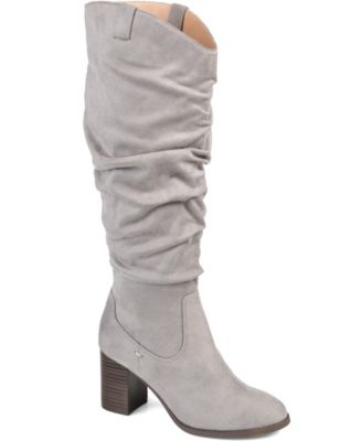 extra wide calf knee high boots