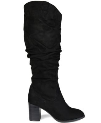 Women's Aneil Wide Calf Slouchy Dress Boots