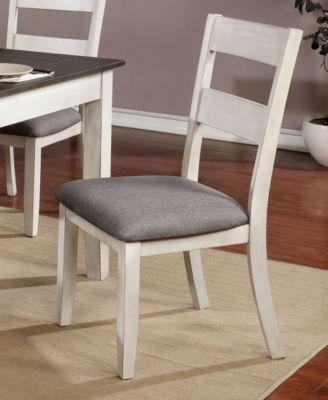Pierremont Slat Back Side Chair- Set of 2