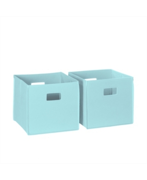 RiverRidge 2 Pc Folding Storage Bin Set