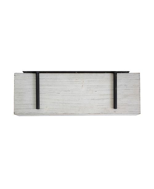 Crystal Art Gallery American Art Decor Wood Floating Wall Shelf