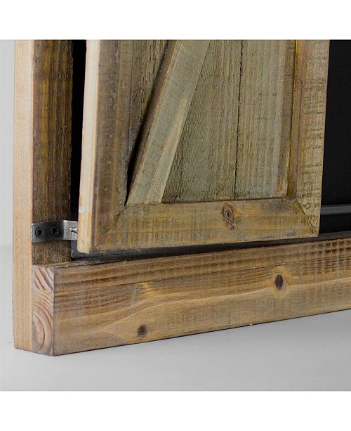 Crystal Art Gallery American Art Decor Sliding Barn Doors