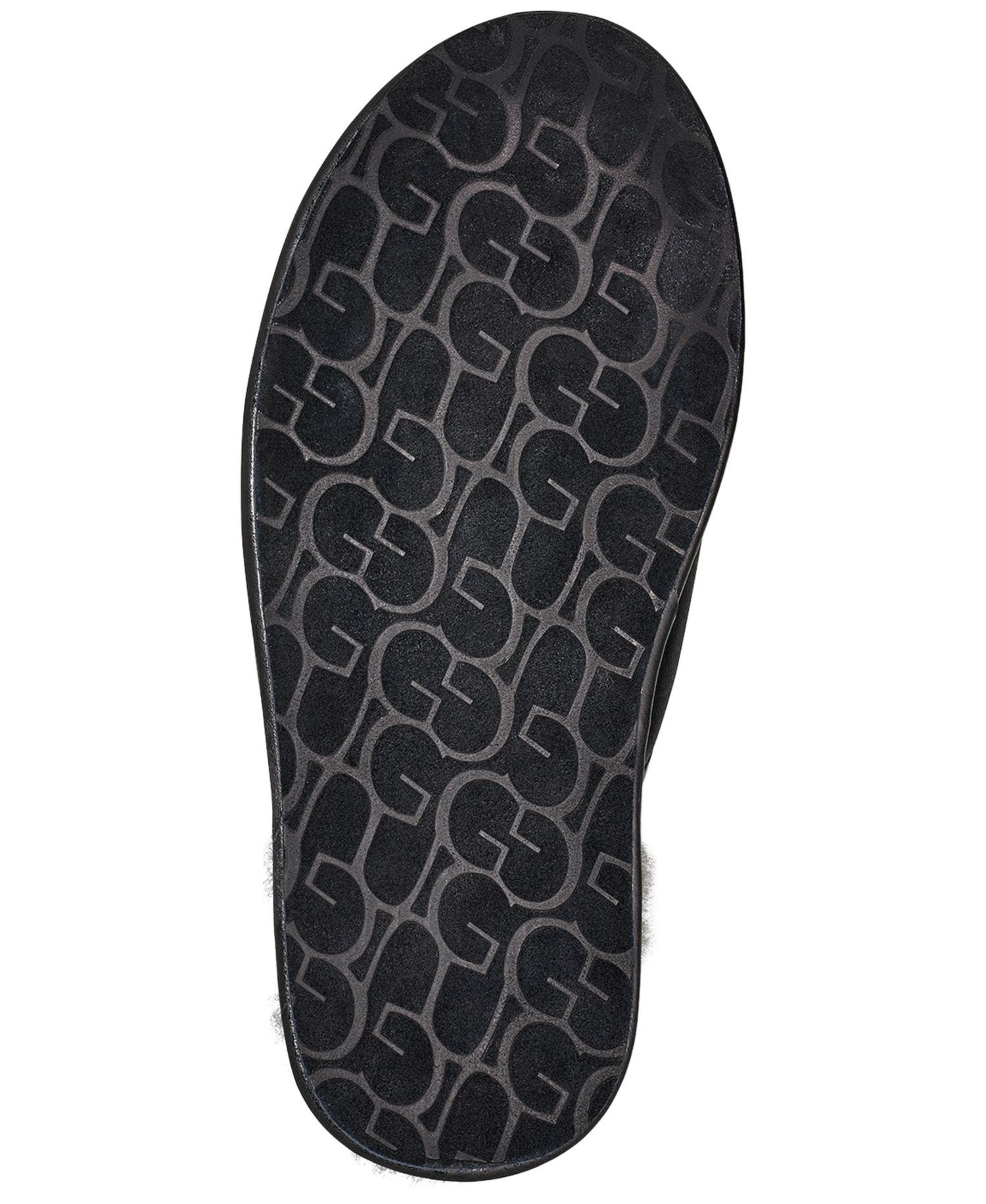 Men's Scuff Leather Slippers