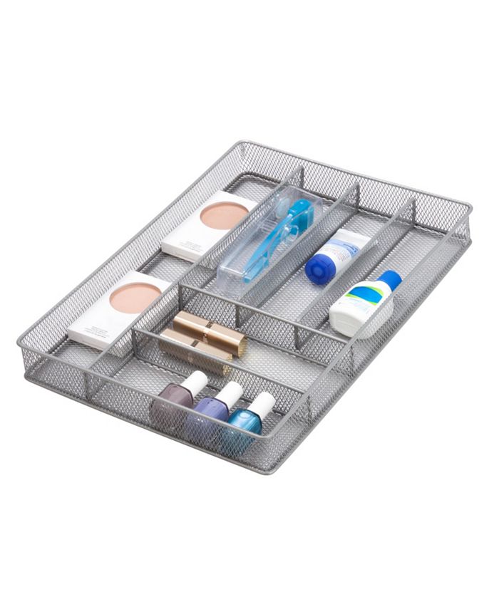 Honey Can Do - 6-Compartment Drawer Organizer