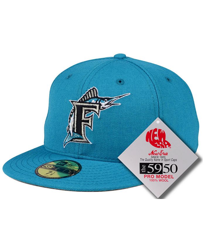 New Era Florida Marlins Retro Classic 59FIFTY-FITTED Cap - Macy's
