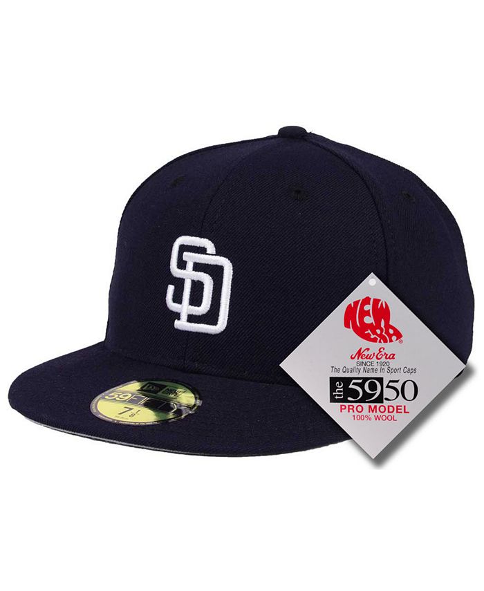 New Era San Diego Padres Retro Classic 59FIFTY-FITTED Cap - Macy's