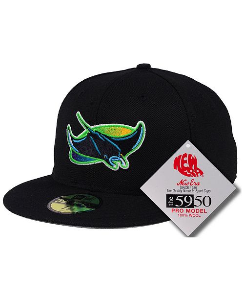 New Era Tampa Bay Rays Retro Classic 59fifty Fitted Cap