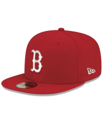 boston red socks fitted hats