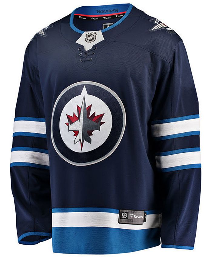 Authentic NHL Apparel Men's Winnipeg Jets Breakaway Jersey Macy's