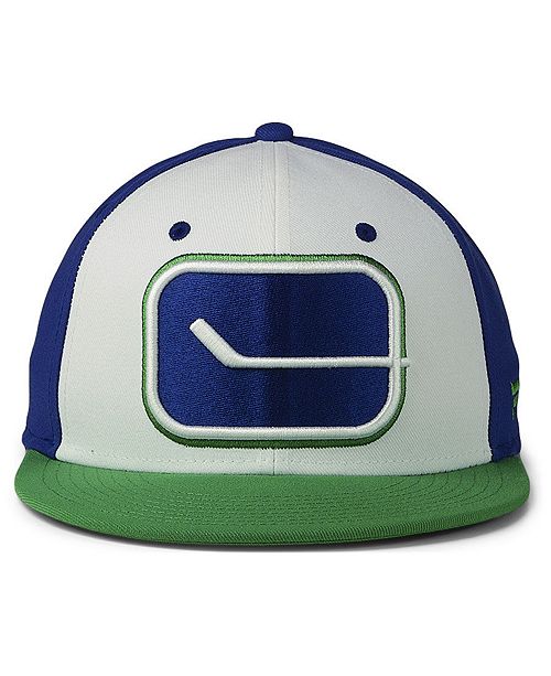 Authentic Nhl Headwear Vancouver Canucks Tri Color Throwback