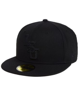 lsu tigers fitted hat