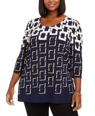macys plus size alfani