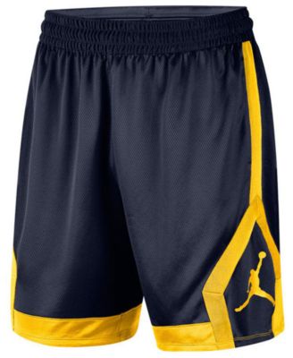 michigan wolverines jordan shorts