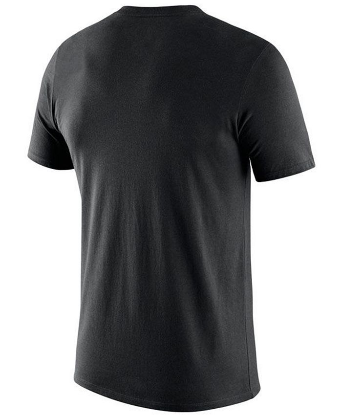 Nike Men's Oakland Raiders Dri-Fit Cotton Modern Icon T-Shirt - Macy's