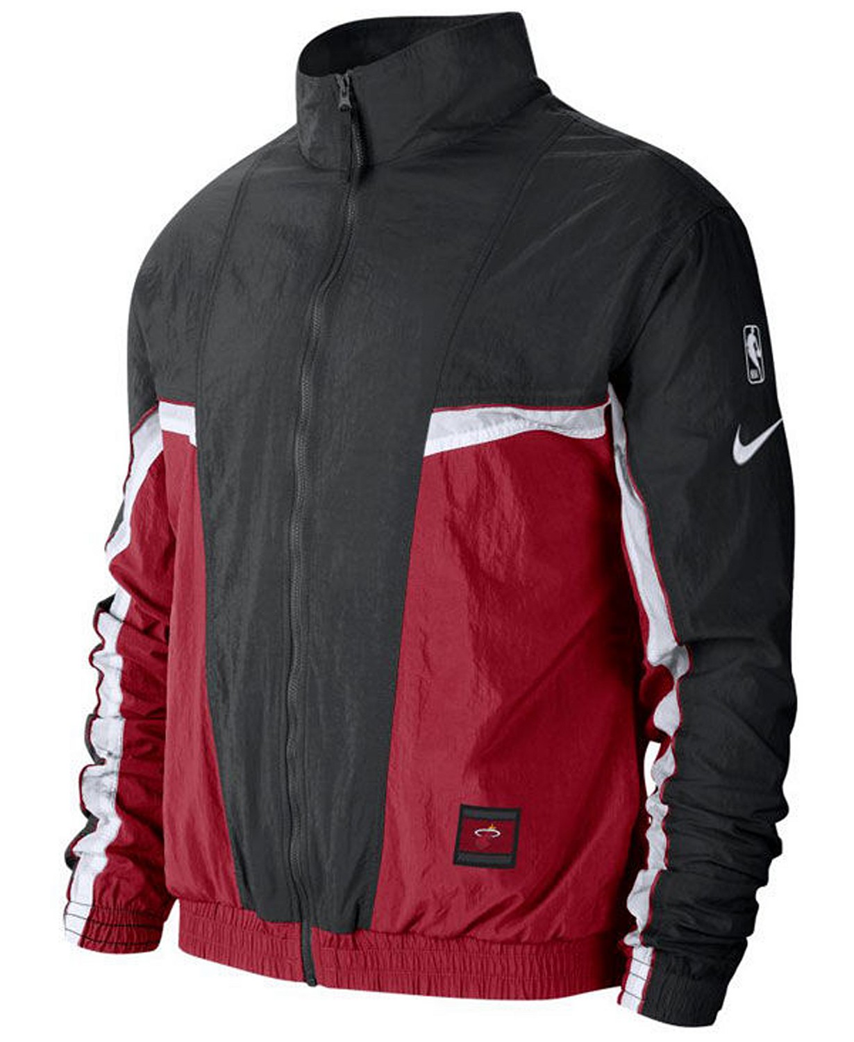 Download Nike Men's Miami Heat Court Side Tracksuit Jacket Large | eBay
