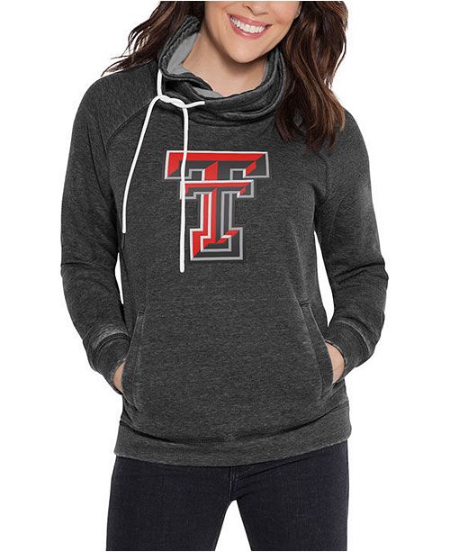 Touch By Alyssa Milano Women S Texas Tech Red Raiders Cowl Neck